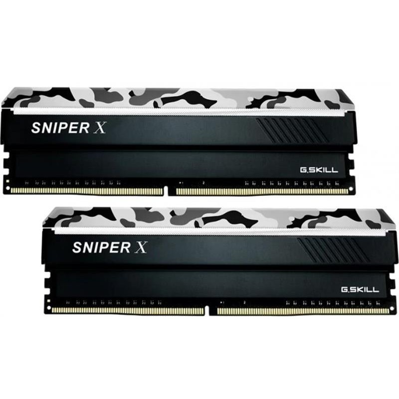 Модуль пам`ятi DDR4 2x16GB/3200 G.Skill Sniper X (F4-3200C16D-32GSXWB)