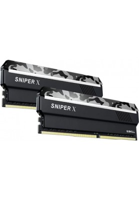 Модуль пам`ятi DDR4 2x16GB/3200 G.Skill Sniper X (F4-3200C16D-32GSXWB)