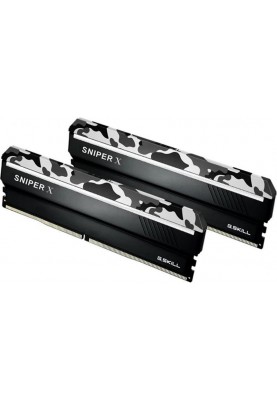 Модуль пам`ятi DDR4 2x16GB/3200 G.Skill Sniper X (F4-3200C16D-32GSXWB)