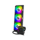 Система водяного охолодження ID-Cooling Dashflow 360 XT Black