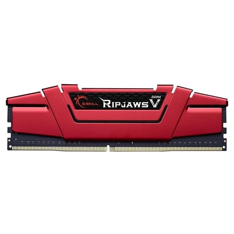 Модуль пам`ятi DDR4 2x8GB/2666 G.Skill Ripjaws V Red (F4-2666C19D-16GVR)