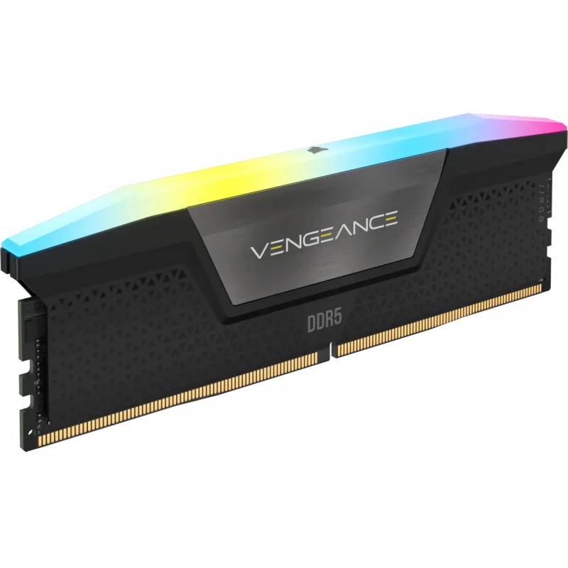 Модуль пам`ятi DDR5 2x16GB/5200 Corsair Vengeance RGB Black (CMH32GX5M2B5200Z40K)