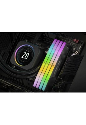 Модуль пам`ятi DDR5 2x16GB/5200 Corsair Vengeance RGB Black (CMH32GX5M2B5200Z40K)