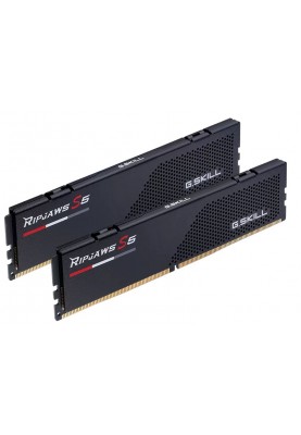 Модуль пам`ятi DDR5 2x16GB/6000 G.Skill Ripjaws S5 Black (F5-6000J3040F16GX2-RS5K)