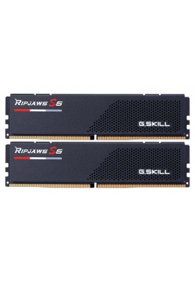 Модуль пам`ятi DDR5 2x16GB/6000 G.Skill Ripjaws S5 Black (F5-6000J4040F16GX2-RS5K)