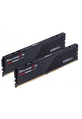 Модуль пам`ятi DDR5 2x16GB/6000 G.Skill Ripjaws S5 Black (F5-6000J4040F16GX2-RS5K)