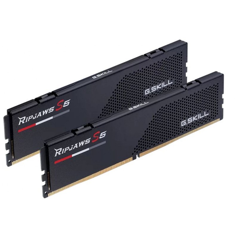 Модуль пам`ятi DDR5 2x16GB/6000 G.Skill Ripjaws S5 Black (F5-6000J4040F16GX2-RS5K)