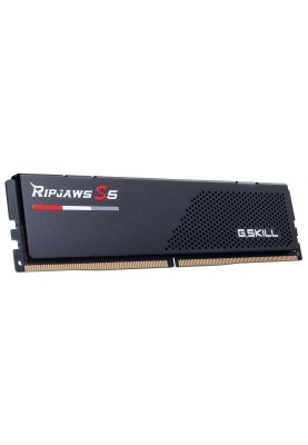 Модуль пам`ятi DDR5 2x16GB/6000 G.Skill Ripjaws S5 Black (F5-6000J4040F16GX2-RS5K)