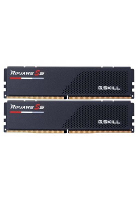 Модуль пам`ятi DDR5 2x16GB/6400 G.Skill Ripjaws S5 Black (F5-6400J3239G16GX2-RS5K)