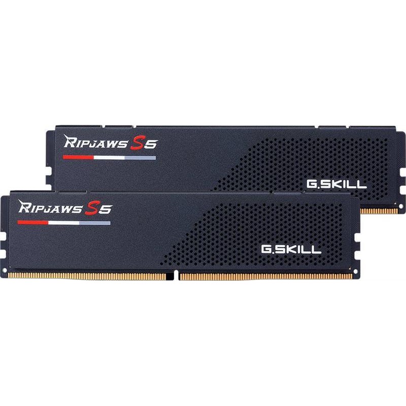 Модуль пам`ятi DDR5 2x16GB/5600 G.Skill Ripjaws S5 Black (F5-5600J3036D16GX2-RS5K)