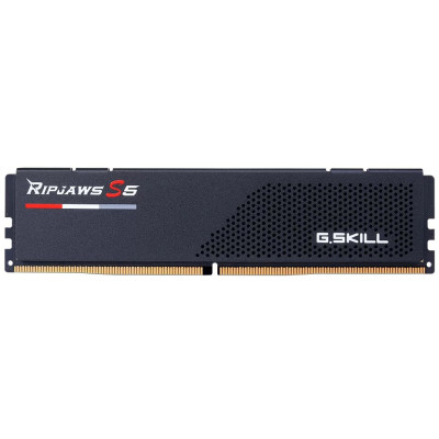 Модуль пам`ятi DDR5 2x16GB/5200 G.Skill Ripjaws S5 Black (F5-5200J4040A16GX2-RS5K)