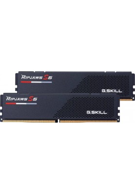 Модуль пам`ятi DDR5 2x24GB/5600 G.Skill Ripjaws S5 Black (F5-5600J4040D24GX2-RS5K)