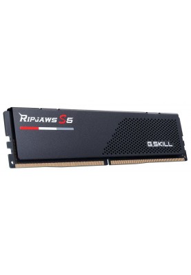 Модуль пам`ятi DDR5 2x24GB/5600 G.Skill Ripjaws S5 Black (F5-5600J4040D24GX2-RS5K)
