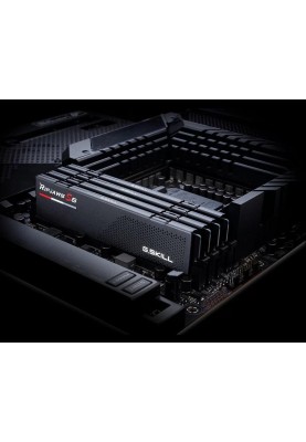 Модуль пам`ятi DDR5 2x24GB/6400 G.Skill Ripjaws S5 Black (F5-6400J3648G24GX2-RS5K)