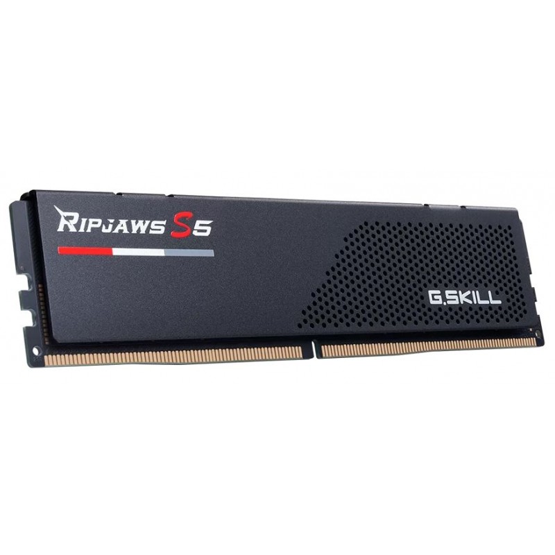 Модуль пам`ятi DDR5 2x32GB/6400 G.Skill Ripjaws S5 Black (F5-6400J3239G32GX2-RS5K)