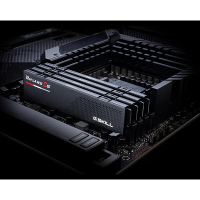 Модуль пам`ятi DDR5 2x32GB/6400 G.Skill Ripjaws S5 Black (F5-6400J3239G32GX2-RS5K)