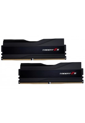 Модуль пам`ятi DDR5 2x32GB/6000 G.Skill Trident Z5 Black (F5-6000J3040G32GX2-TZ5K)