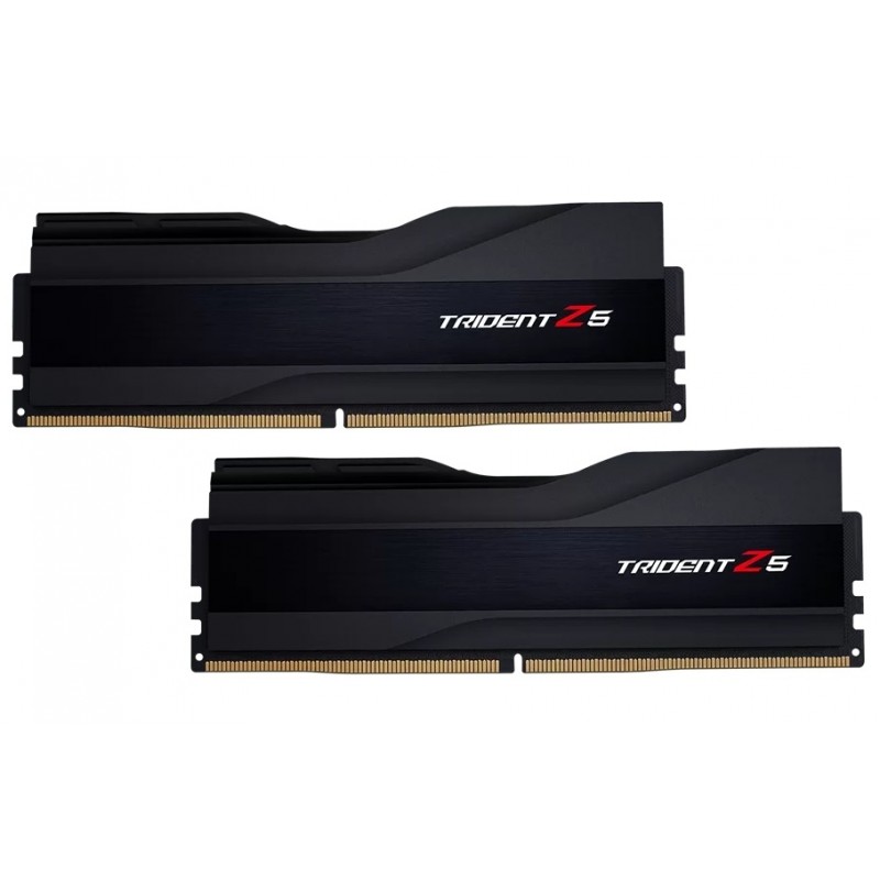 Модуль пам`ятi DDR5 2x32GB/6000 G.Skill Trident Z5 Black (F5-6000J3040G32GX2-TZ5K)