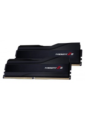 Модуль пам`ятi DDR5 2x32GB/6000 G.Skill Trident Z5 Black (F5-6000J3040G32GX2-TZ5K)