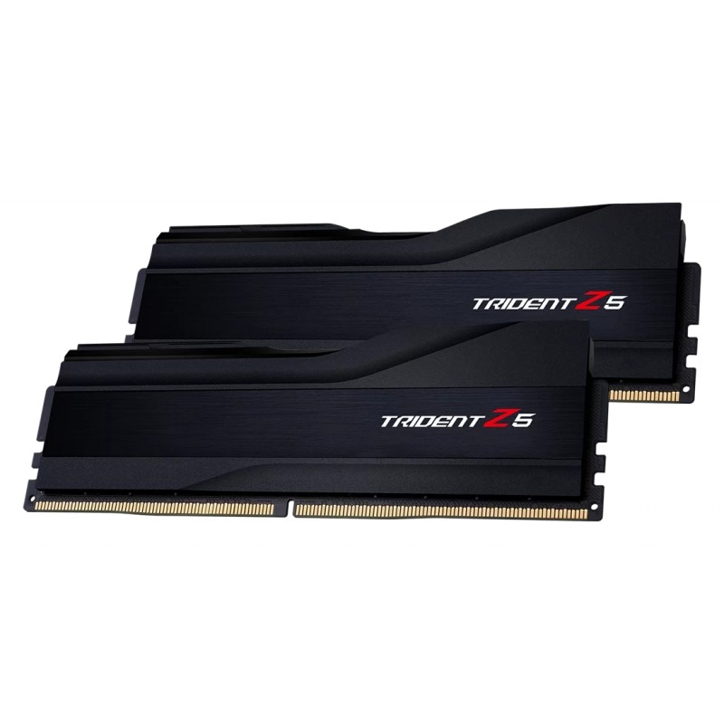 Модуль пам`ятi DDR5 2x32GB/6000 G.Skill Trident Z5 Black (F5-6000J3040G32GX2-TZ5K)