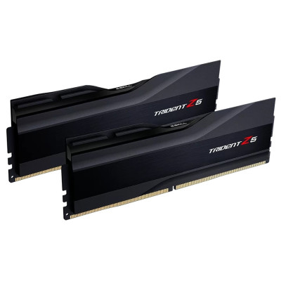 Модуль пам`ятi DDR5 2x32GB/6000 G.Skill Trident Z5 Black (F5-6000J3040G32GX2-TZ5K)