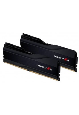 Модуль пам`ятi DDR5 2x32GB/6000 G.Skill Trident Z5 Black (F5-6000J3040G32GX2-TZ5K)