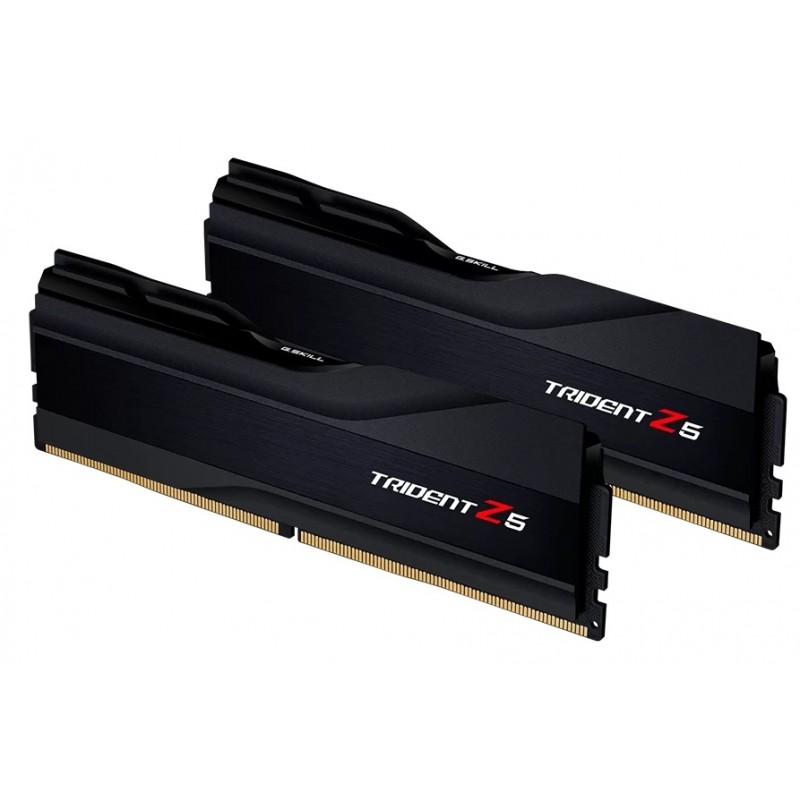 Модуль пам`ятi DDR5 2x32GB/6000 G.Skill Trident Z5 Black (F5-6000J3040G32GX2-TZ5K)