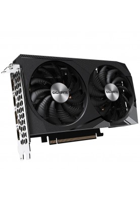 Відеокарта GF RTX 3060 12GB GDDR6 Windforce Gigabyte (GV-N3060WF2-12GD)