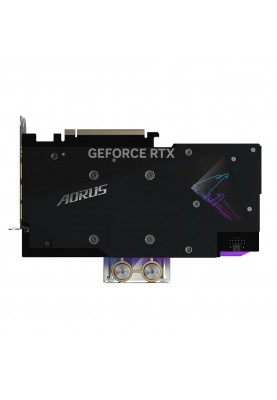 Відеокарта GF RTX 4070 Ti 12GB GDDR6X Aorus Xtreme Waterforce WB Gigabyte (GV-N407TAORUSX W-12GD)