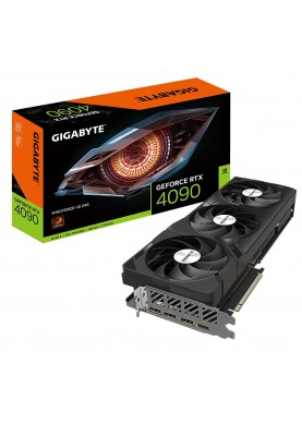 Відеокарта GF RTX 4090 24GB GDDR6X Windforce V2 Gigabyte (GV-N4090WF3V2-24GD)