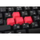 Клавіатура A4Tech Bloody Q100 Ukr Black