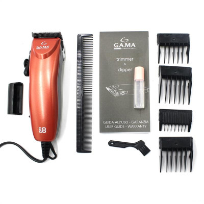 Машинка для стрижки Ga.Ma Pro 8 Black (SM1301/T11.PRO8) Машинка для стрижки Ga.Ma Pro 8 Black (SM1301/T11.PRO8)