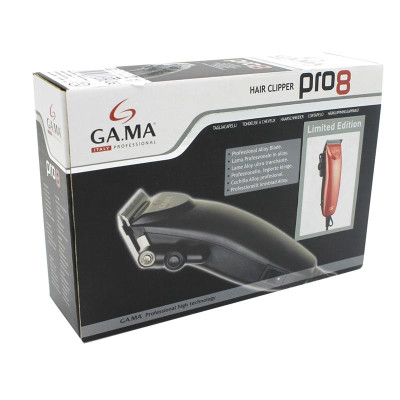 Машинка для стрижки Ga.Ma Pro 8 Black (SM1301/T11.PRO8) Машинка для стрижки Ga.Ma Pro 8 Black (SM1301/T11.PRO8)