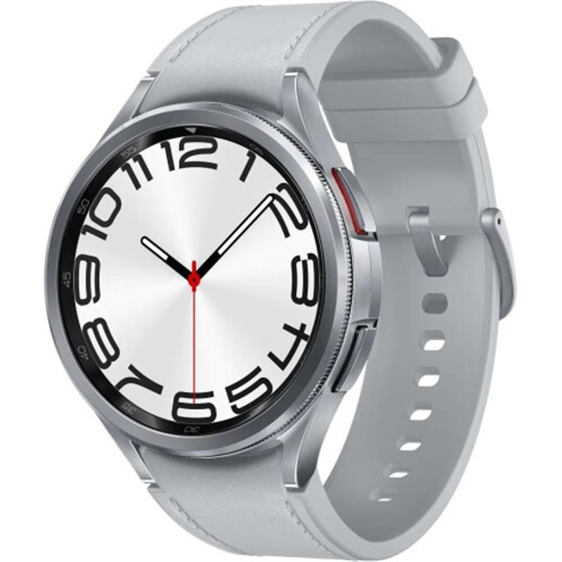 Смарт-годинник Samsung Galaxy Watch6 Classic 47mm Silver (SM-R960NZSASEK)