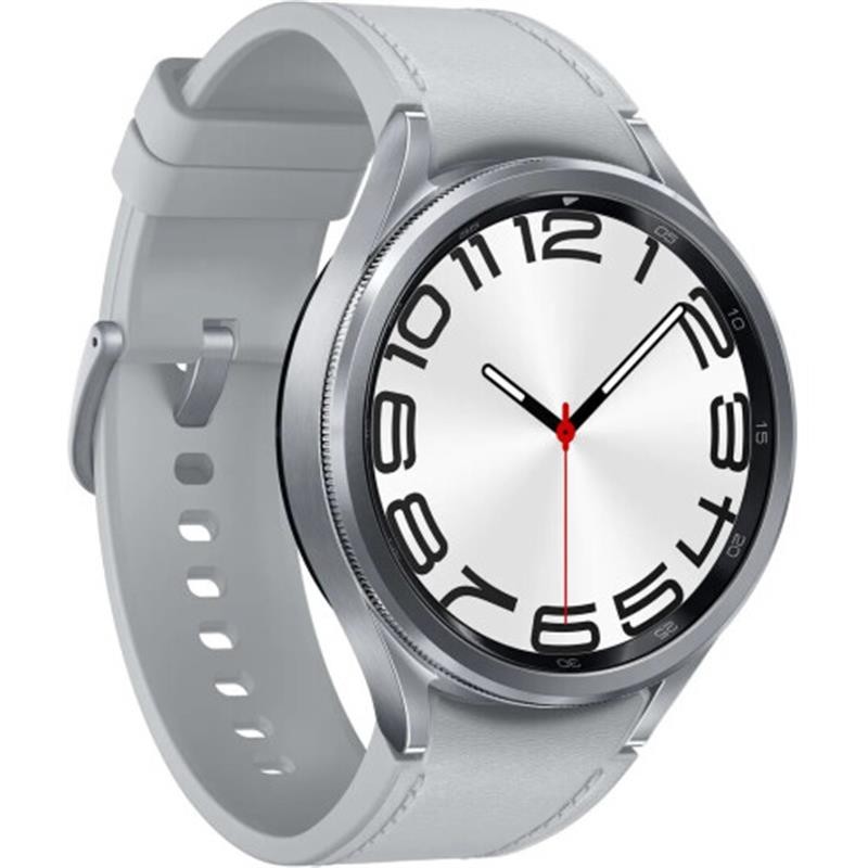 Смарт-годинник Samsung Galaxy Watch6 Classic 47mm Silver (SM-R960NZSASEK)