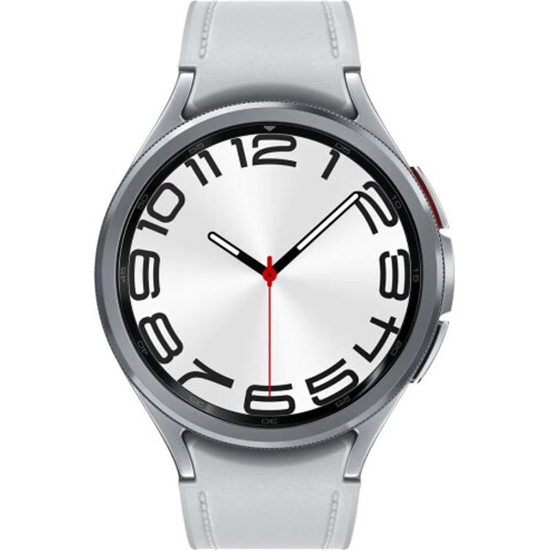 Смарт-годинник Samsung Galaxy Watch6 Classic 47mm Silver (SM-R960NZSASEK)