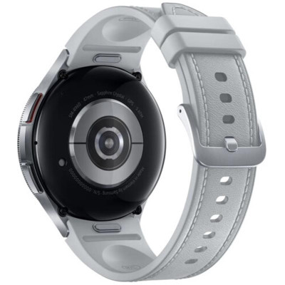 Смарт-годинник Samsung Galaxy Watch6 Classic 47mm Silver (SM-R960NZSASEK)