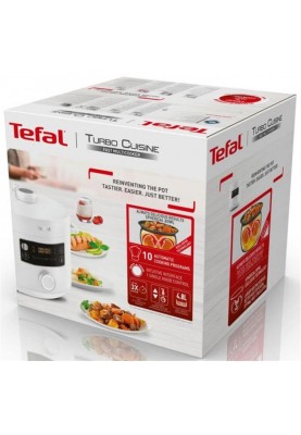 Мультиварка-скороварка Tefal Turbo Cuisine CY754130