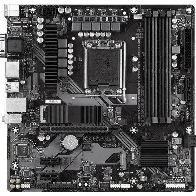 Материнська плата Gigabyte B760M DS3H Socket 1700