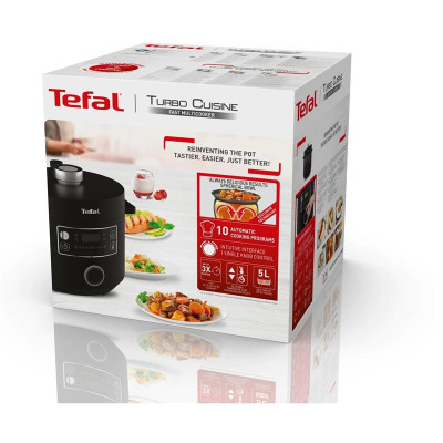 Мультиварка-скороварка Tefal Turbo Cuisine CY754830