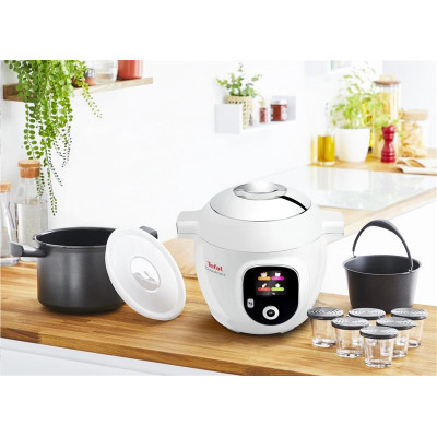Мультиварка-скороварка Tefal Cook4me+ CY851130 Мультиварка-скороварка Tefal Cook4me+ CY851130
