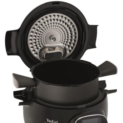 Мультиварка-скороварка Tefal Cook4me+ Connect CY855830 Мультиварка-скороварка Tefal Cook4me+ Connect CY855830