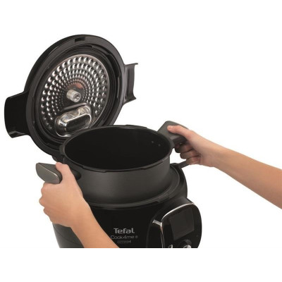 Мультиварка-скороварка Tefal Cook4me+ Connect CY855830 Мультиварка-скороварка Tefal Cook4me+ Connect CY855830