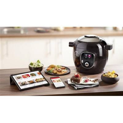 Мультиварка-скороварка Tefal Cook4me+ Connect CY855830 Мультиварка-скороварка Tefal Cook4me+ Connect CY855830