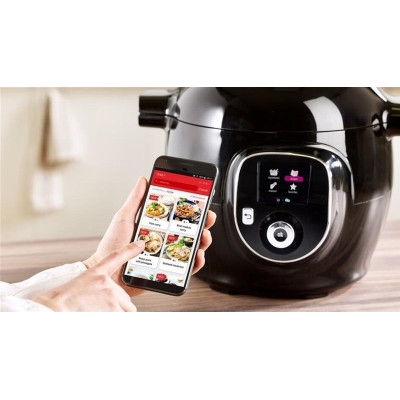 Мультиварка-скороварка Tefal Cook4me+ Connect CY855830 Мультиварка-скороварка Tefal Cook4me+ Connect CY855830