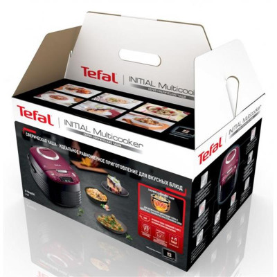 Мультиварка Tefal Spherical Bowl RK740532 Мультиварка Tefal Spherical Bowl RK740532