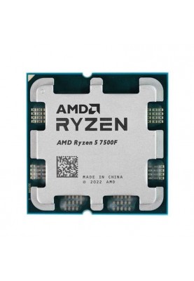 Процесор AMD Ryzen 5 7500F (3.7GHz 32MB 65W AM5) Multipack (100-100000597MPK)
