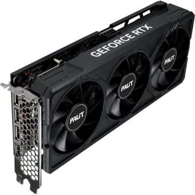 Відеокарта GF RTX 4060 Ti 16GB GDDR6 JetStream OC Palit (NE6406TU19T1-1061J)