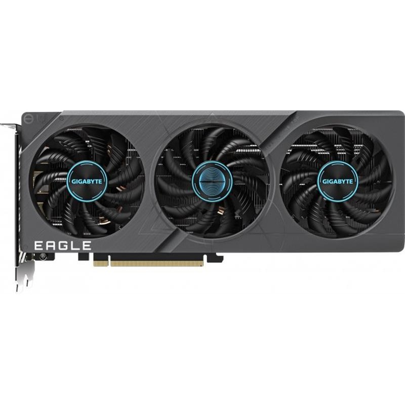 Відеокарта GF RTX 4060 Ti  8GB GDDR6 Eagle Gigabyte (GV-N406TEAGLE-8GD)