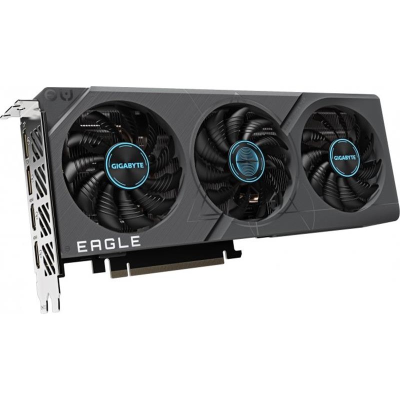 Відеокарта GF RTX 4060 Ti  8GB GDDR6 Eagle Gigabyte (GV-N406TEAGLE-8GD)